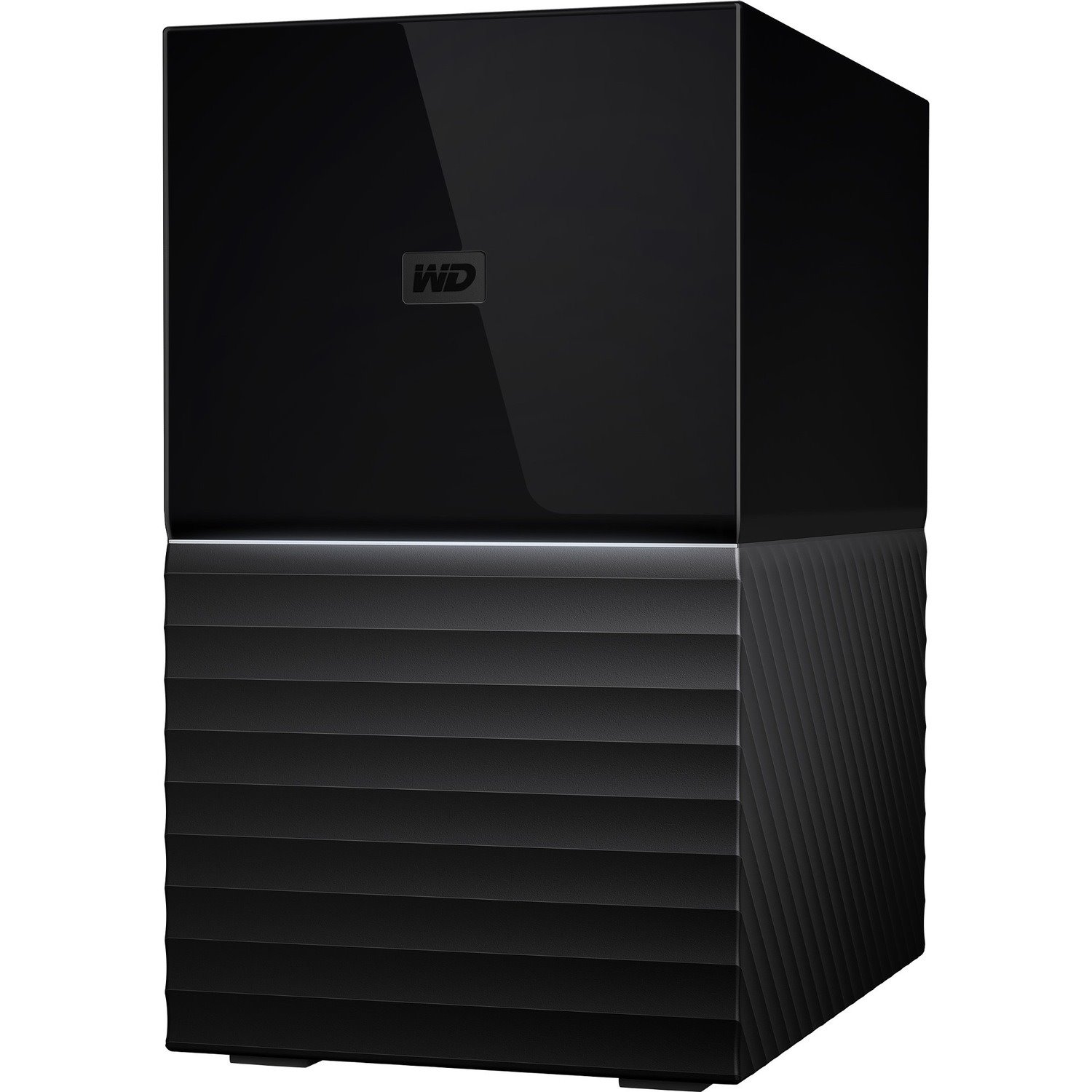 WD My Book Duo WDBFBE0080JBK-AESN 2 x Total Bays DAS Storage System - 8 TB HDD Desktop