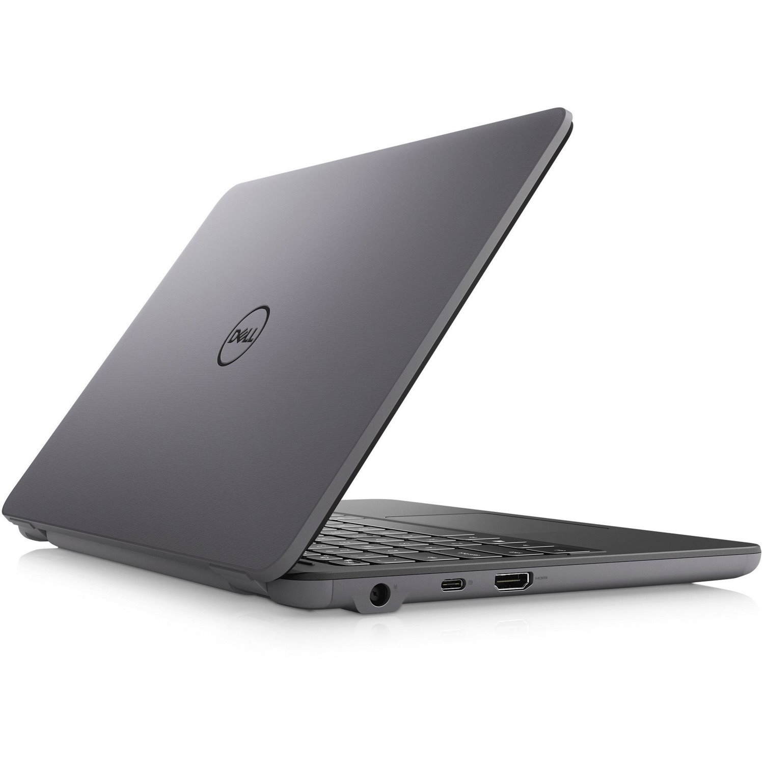 Dell Latitude 3000 3120 11.6" Netbook - HD - Intel Celeron N5100 - 4 GB - 128 GB SSD - English (US) Keyboard - Titan Gray