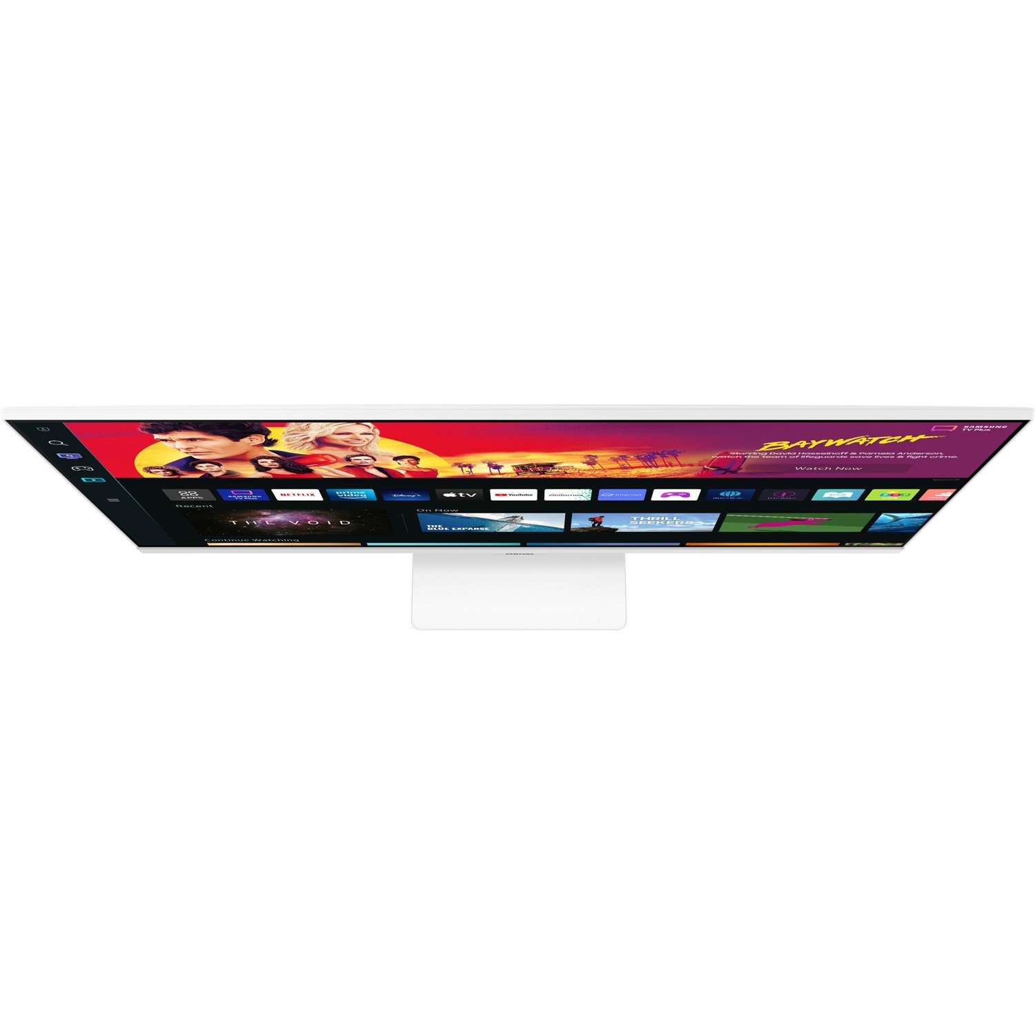 Samsung S32BM703UN 32" Class WQHD Smart LCD Monitor - 16:9 - White