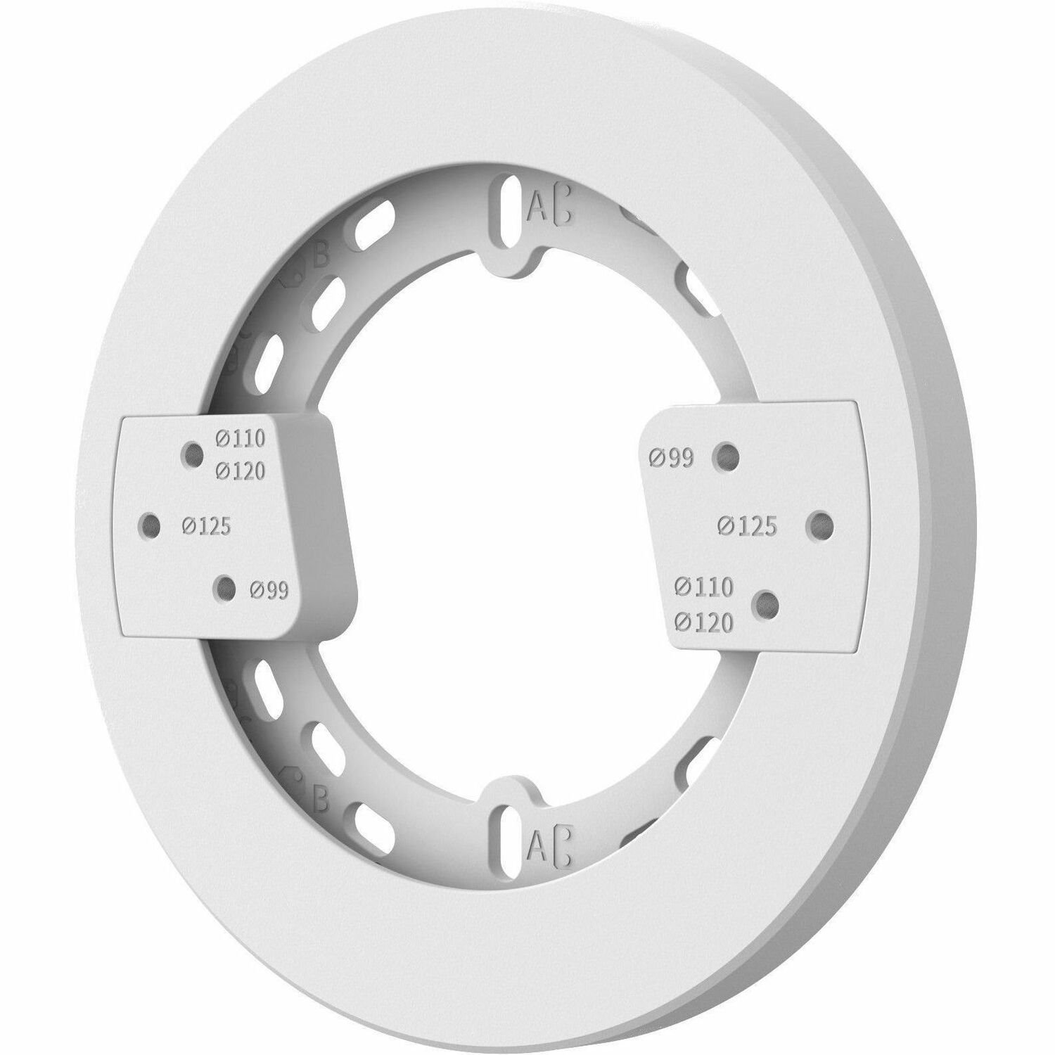 Hanwha SBD-110GP1 Mounting Adapter for Network Camera - White