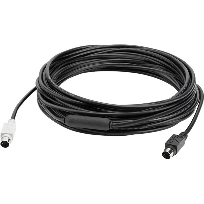 Logitech 10 m Mini-DIN Data Transfer Cable - 1