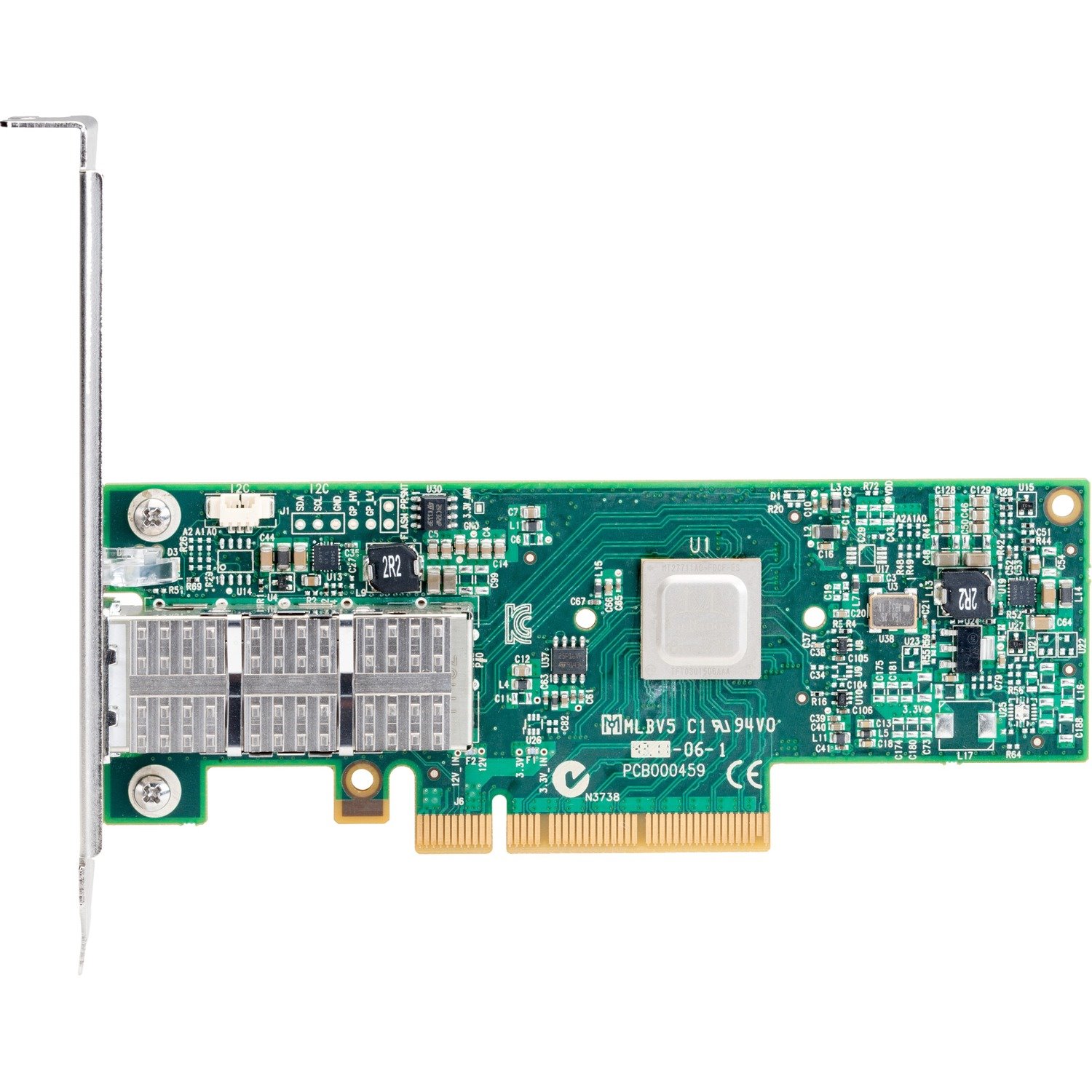 Mellanox ConnectX-4 MCX4131A-GCAT 50Gigabit Ethernet Card