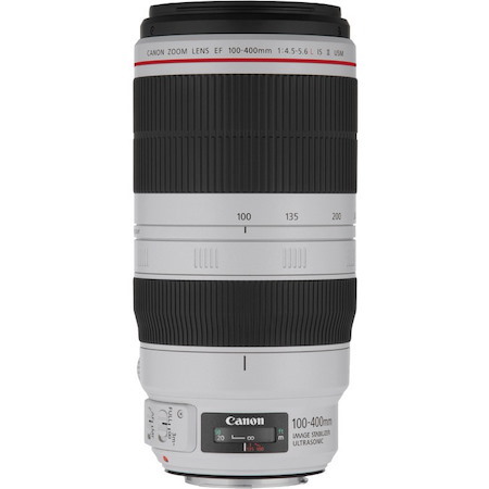 Canon - 100 mm to 400 mmf/5.6 - Telephoto Zoom Lens for Canon EF