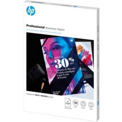 HP Professional Laser, Inkjet, PageWide Copy & Multipurpose Paper - White