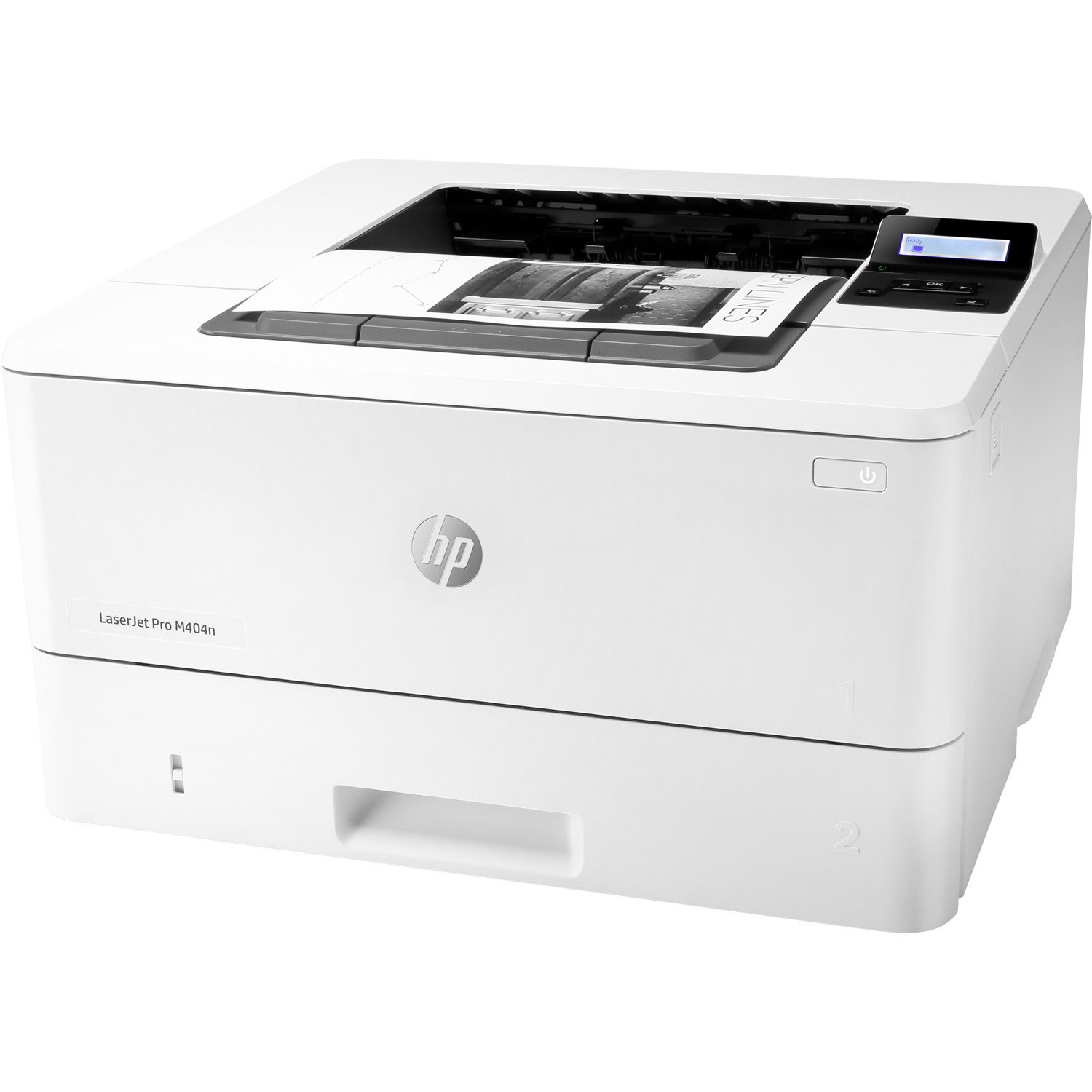 HPI SOURCING - NEW LaserJet Pro M404 M404n Desktop Laser Printer - Monochrome