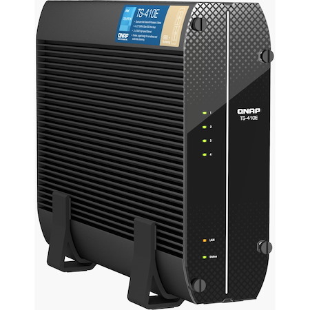 QNAP TS-410E-8G SAN/NAS Storage System