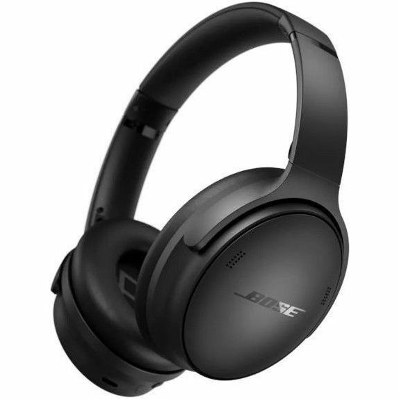 Bose QuietComfort Wired/Wireless Over-the-ear Stereo Headset - Black