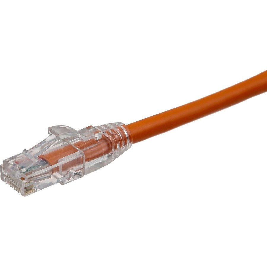 Axiom 9FT CAT6 UTP 550mhz Patch Cable Snagless Molded Boot (Orange)