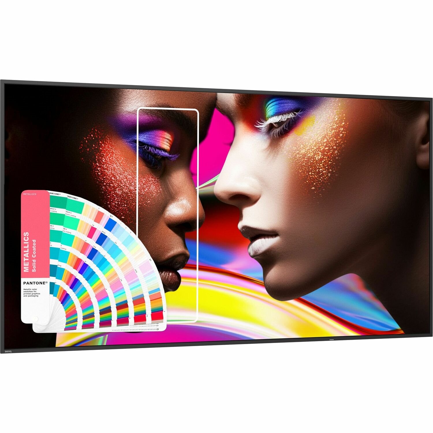 BenQ Pantone SH6504 65" LCD Digital Signage Display - 24 Hours/7 Days Operation - Energy Star