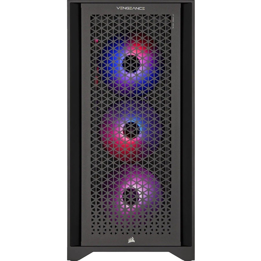 Corsair VENGEANCE i7300 Gaming Desktop Computer - Intel Core i7 12th Gen i7-12700K - 16 GB - 1 TB SSD - Mid-tower
