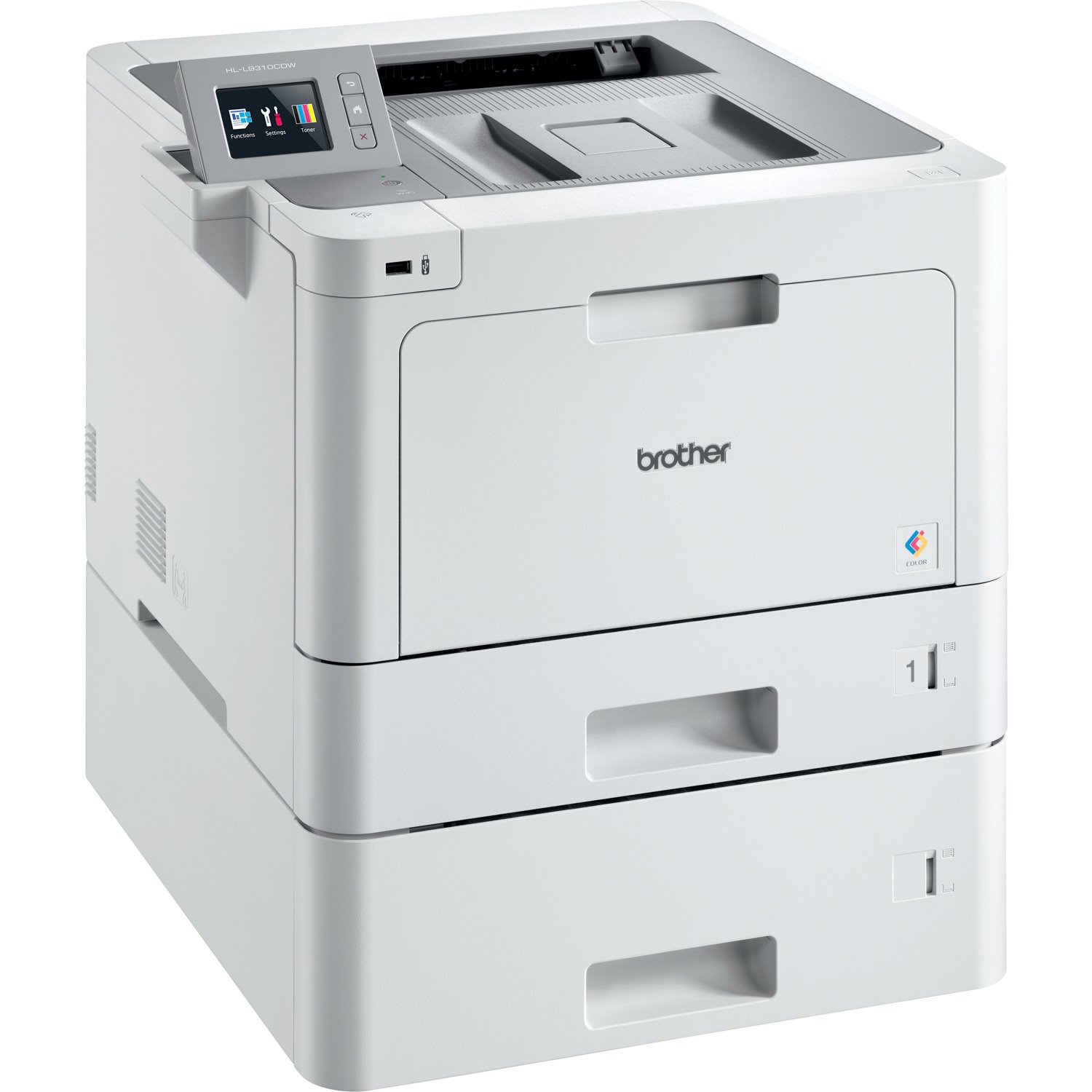 Brother HL HL-L9310CDW Desktop Laser Printer - Colour