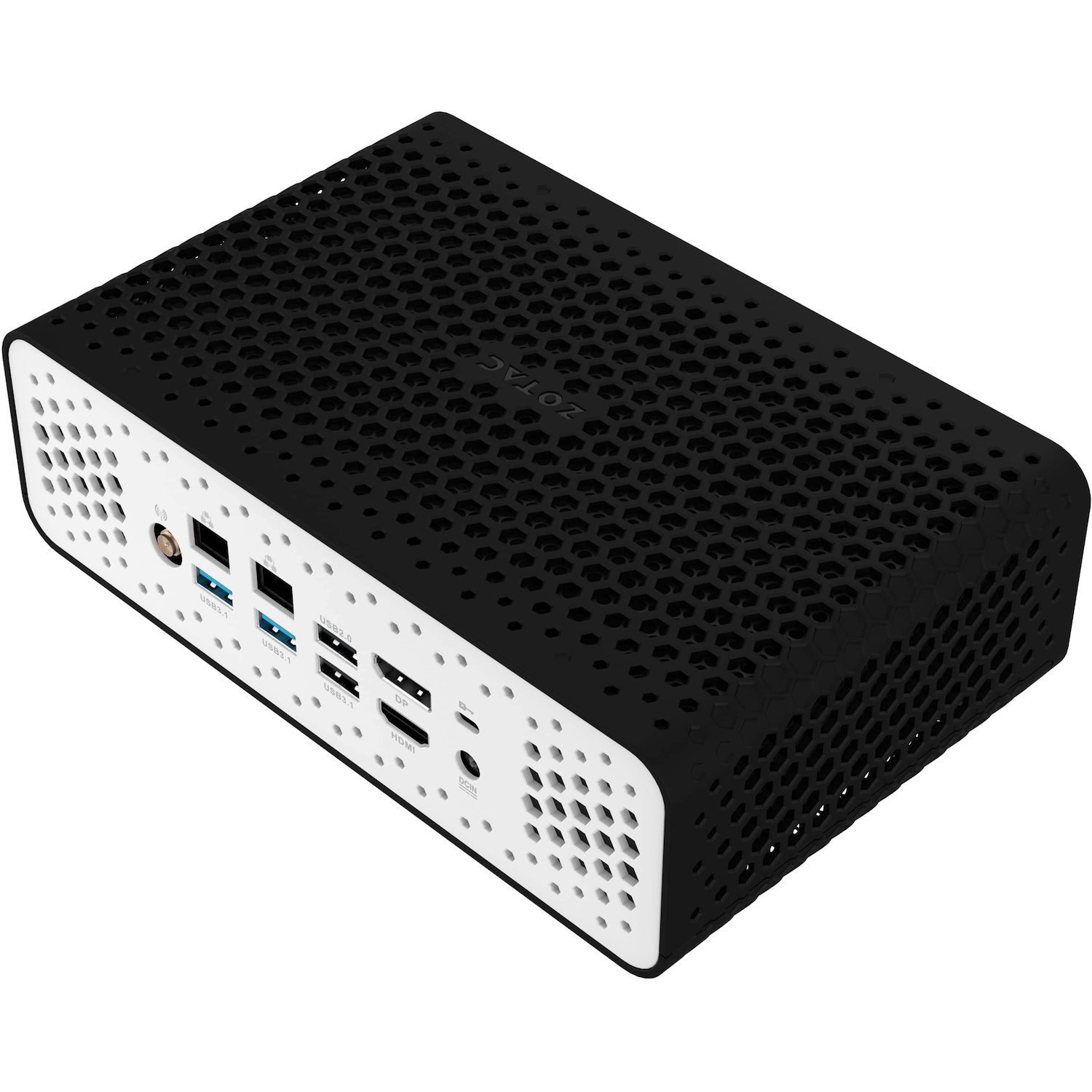 Zotac ZBOX nano C ZBOX-CI645NANO-20 Desktop Computer - Intel - 16 GB - 500 GB SSD - Nano