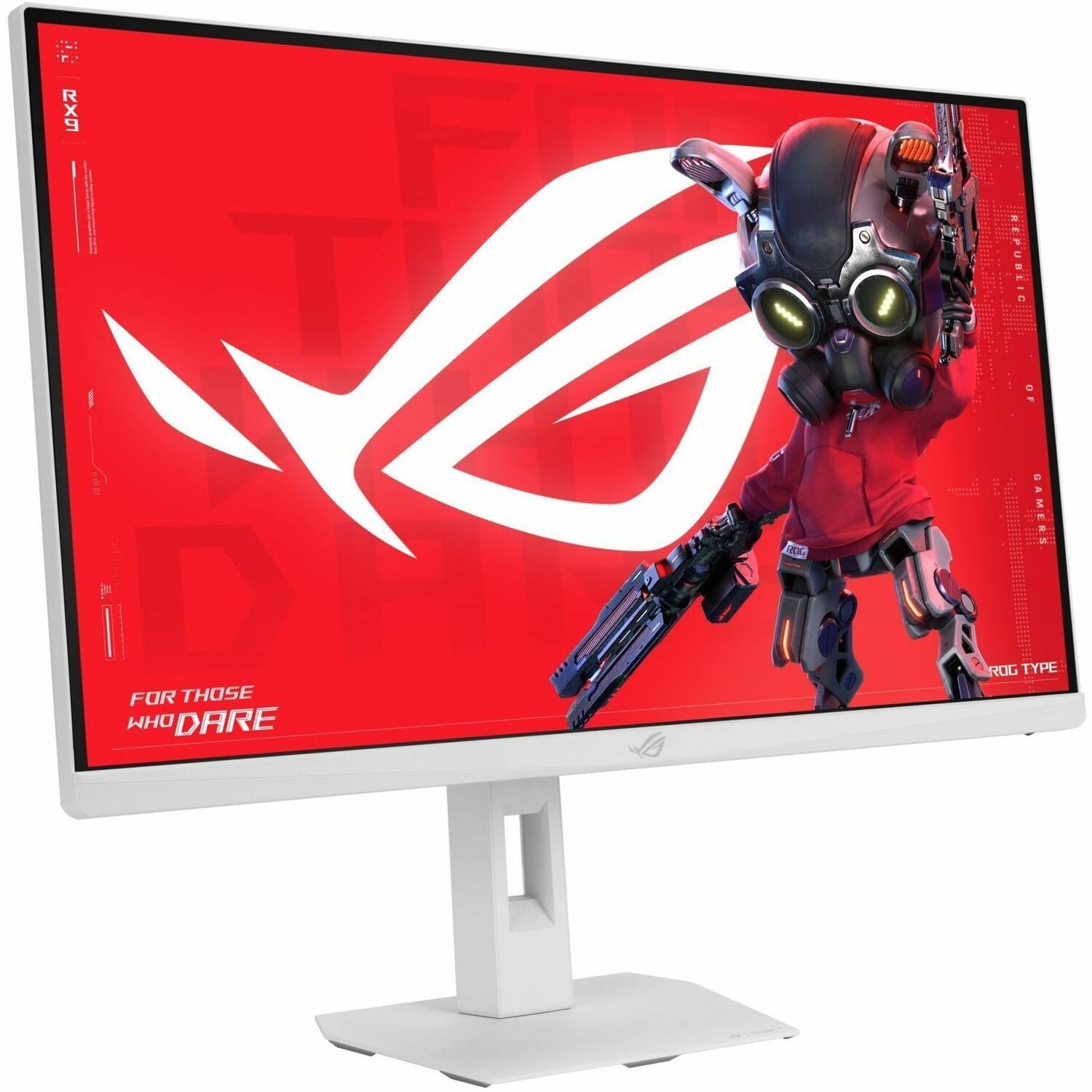 Asus ROG Strix XG27UCG-W Gen2 27" Class 4K UHD Gaming LCD Monitor - 16:9 - White
