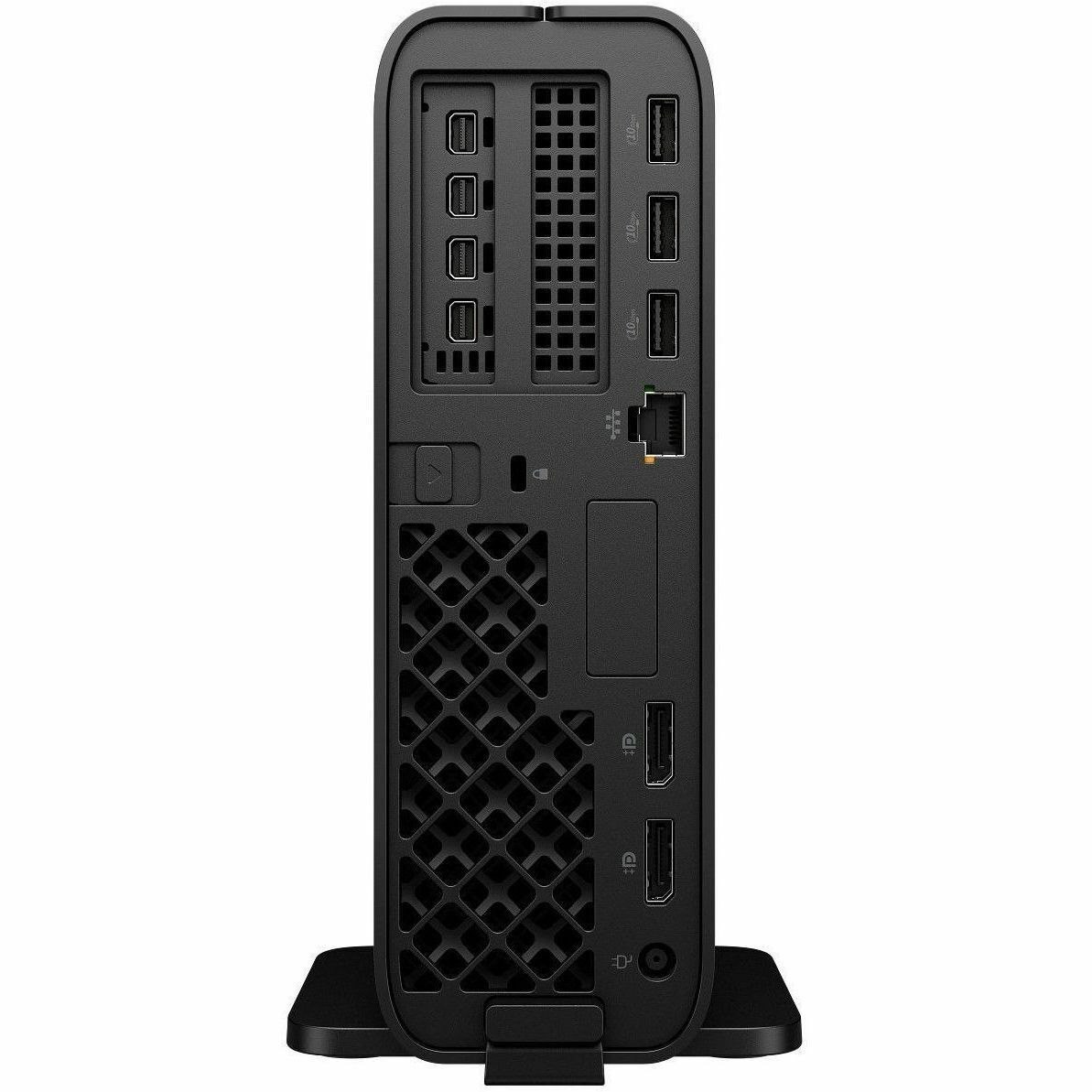 HP Z2 G1i Workstation - Intel Core Ultra 7 265 - 32 GB - 1 TB SSD - Mini PC - Black