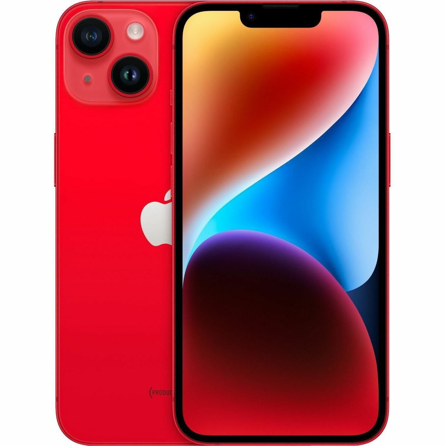 Apple iPhone 14 A2881 256 GB Smartphone - 6.1" OLED 2532 x 1170 - Hexa-core (AvalancheDual-core (2 Core) 3.23 GHz + Blizzard Quad-core (4 Core) 1.82 GHz - 6 GB RAM - iOS 16 - 5G - Red