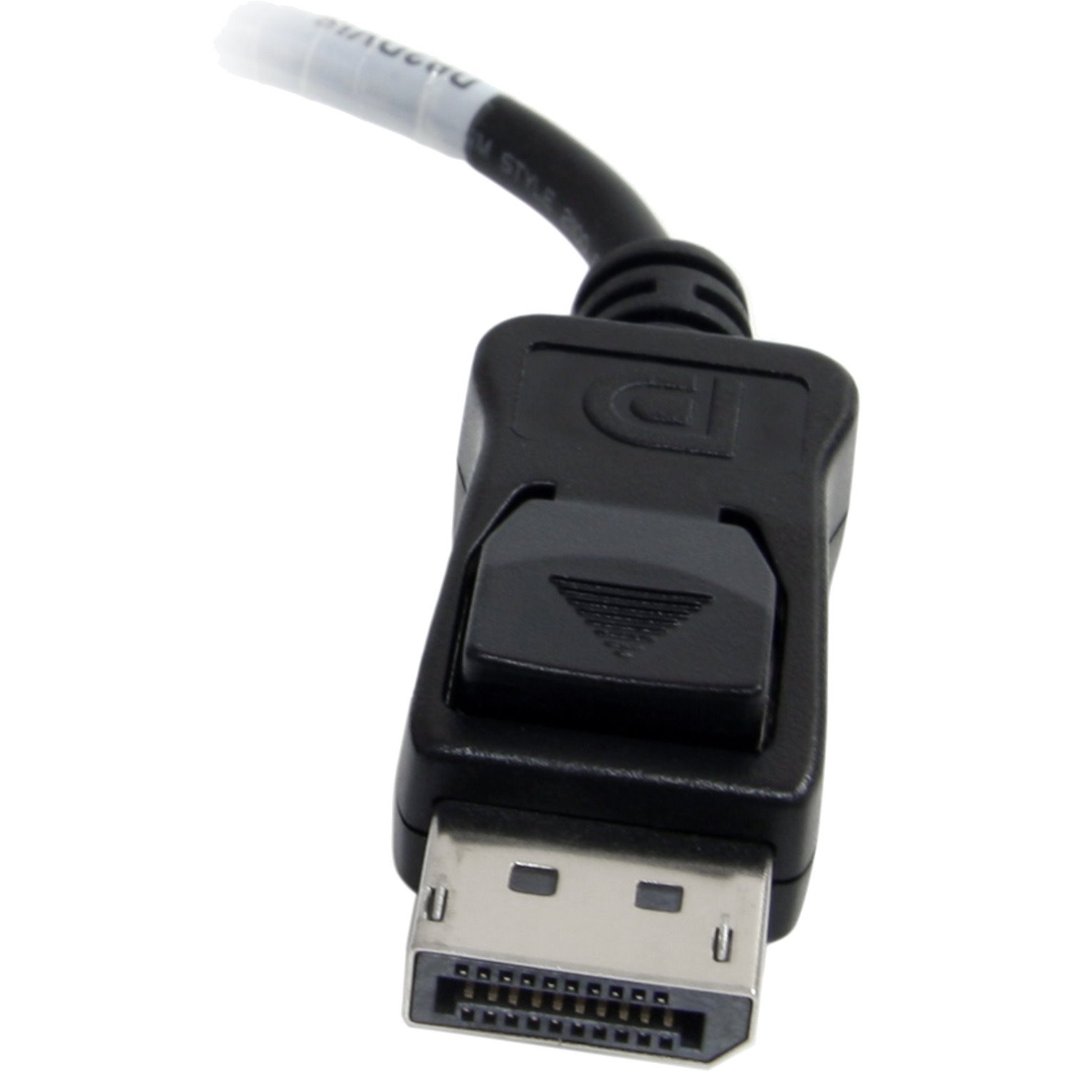 StarTech.com DisplayPort to DVI Adapter, Active DisplayPort to DVI-D Adapter Converter 1080p, DP 1.2 to DVI Adapter, Latching DP Connector