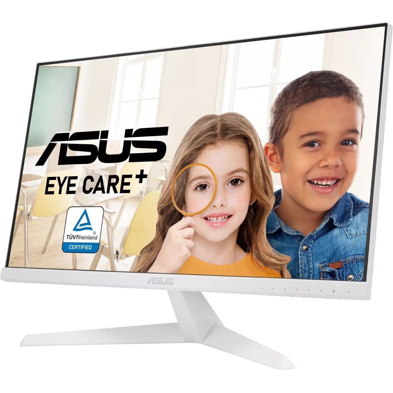 Asus VY249HE-W 24" Class Full HD LCD Monitor - 16:9 - White
