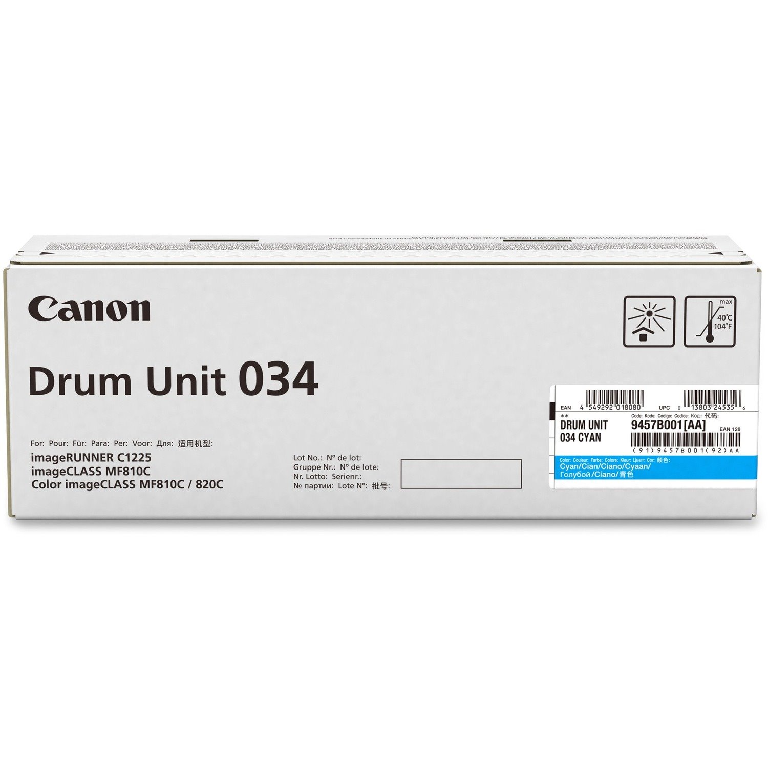 Canon 034 Imaging Drum