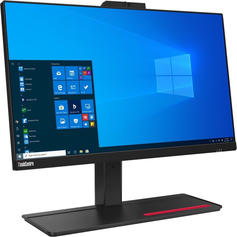 Lenovo ThinkCentre M90a 11CD005KAU All-in-One Computer - Intel Core i7 10th Gen i7-10700 - 16 GB - 512 GB SSD - 23.8" Full HD Touchscreen - Desktop