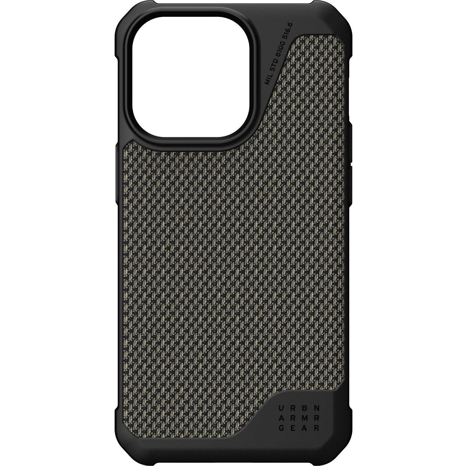 Urban Armor Gear Metropolis LT Series iPhone 13 Pro 5G Case - Kevlar Olive