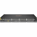 HPE CX 6100 48 Ports Manageable Ethernet Switch - Gigabit Ethernet, 10 Gigabit Ethernet - 10/100/1000Base-T