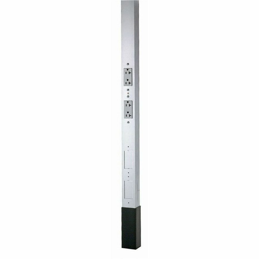 Hubbell Service Pole, 152, 2 SL Deco, Al