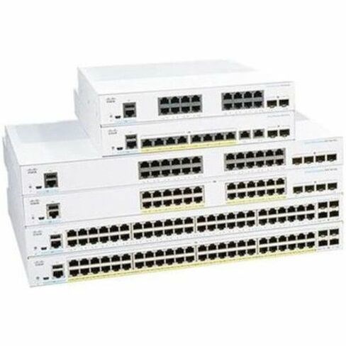 Cisco Business 350 CBS350-24FP-4G Ethernet Switch