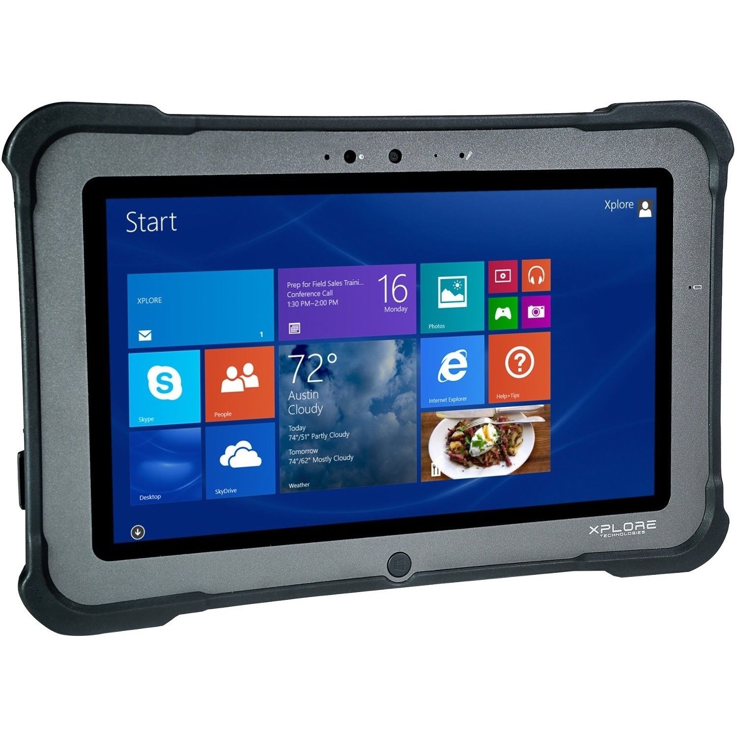 Zebra Bobcat Tablet - 10.1" - 4 GB - 128 GB SSD - Windows 10