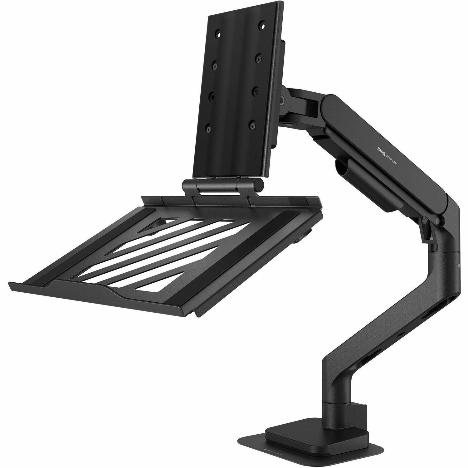 BenQ LTB01 Bureausteun voor Laptopblad, Montage-arm, Notebook, Monitor - Zwart