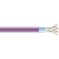 Black Box CAT6 400-MHz Solid Bulk Cable F/UTP CMP Plenum PR 1000FT Spool