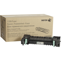 Xerox WorkCentre 6655 & VersaLink C400/C405, Fuser Assembly 110v, 100K Life(long Life Item, Typically No Required)
