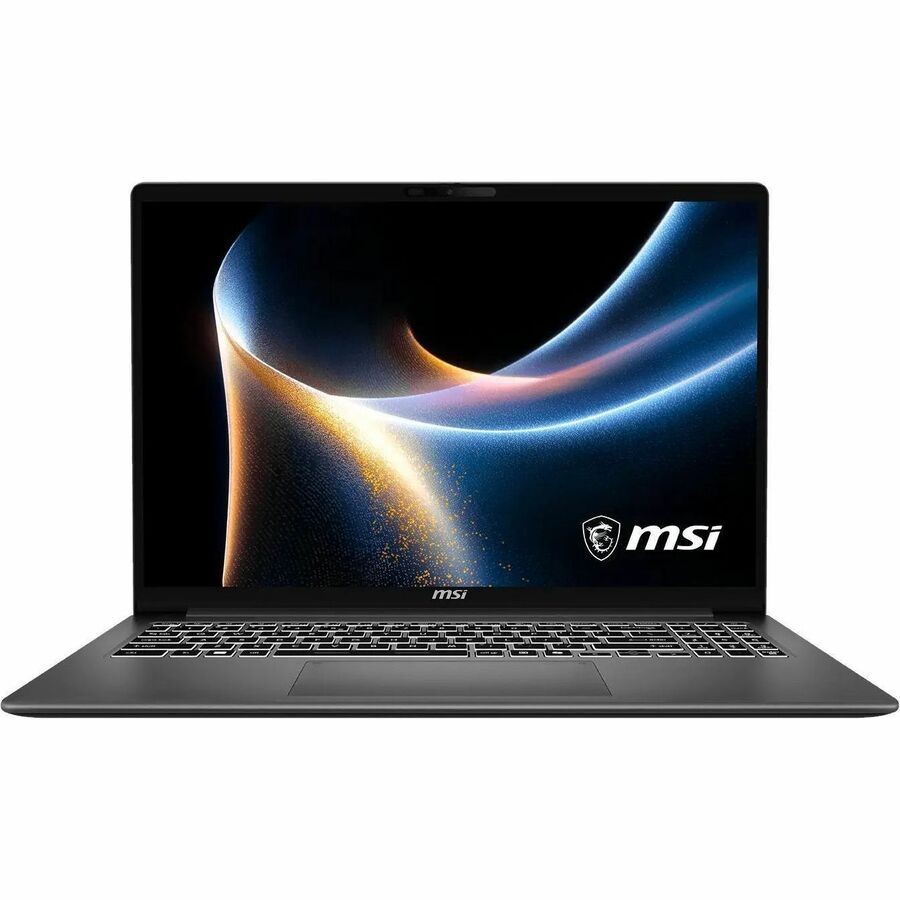 MSI Modern 16S AI+ Modern 16S AI+ G3MG-014AU 16" Notebook - Full HD Plus - Intel Core Ultra 7 355 - 16 GB - 512 GB SSD - Platinum Grey