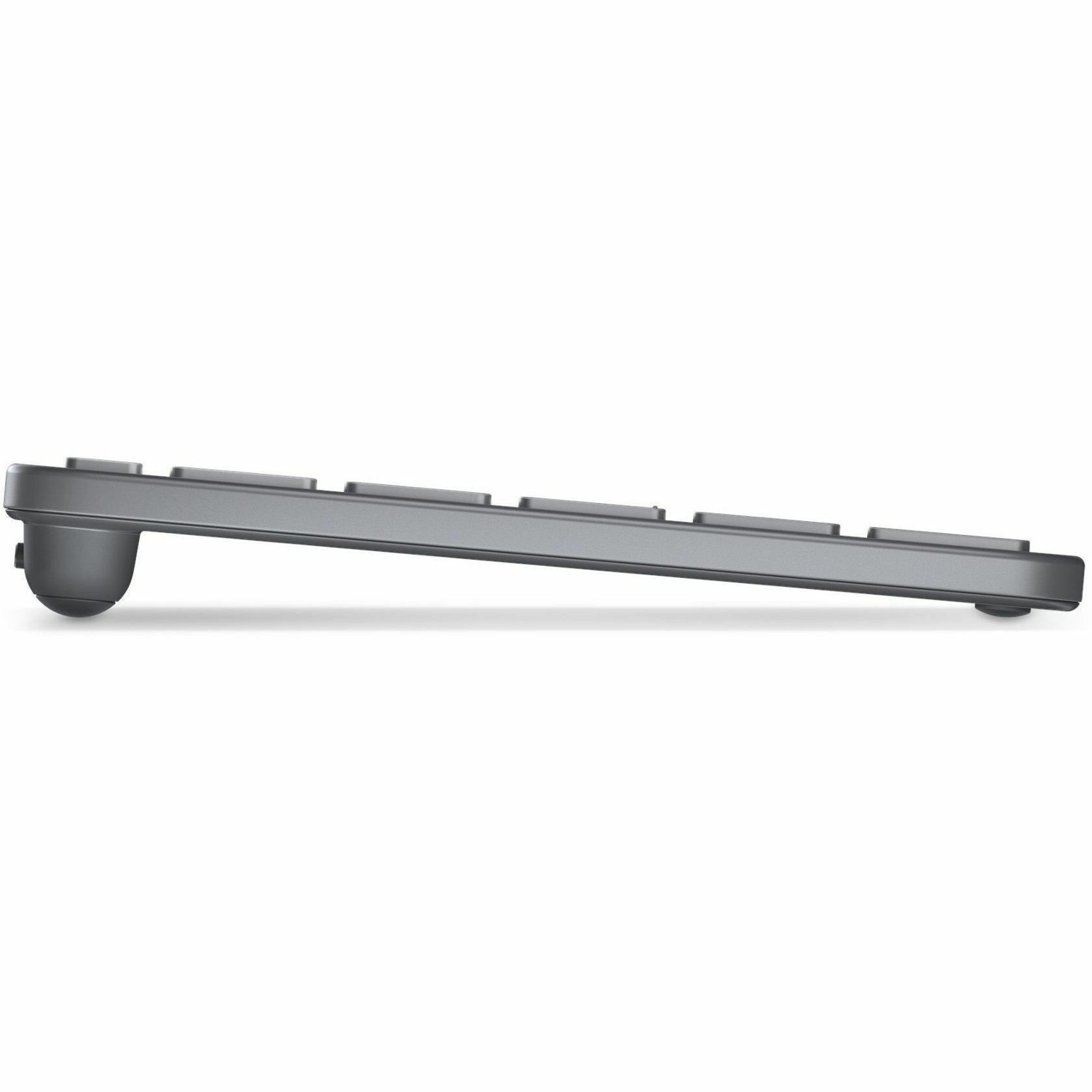 Lenovo Multi-Device Wireless Keyboard - (ZG38C05811), Connect Upto 3 devices,Convenient And Comfort typing,Flexible Connectivity, 1 Year Warranty