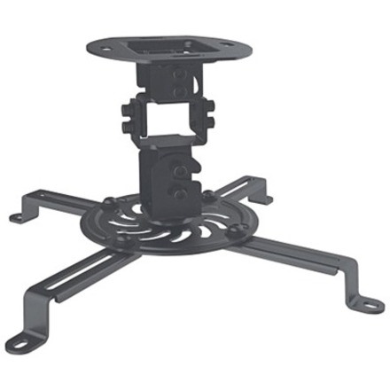 Manhattan Projector Ceiling Mount- Max 13.5KG Black
