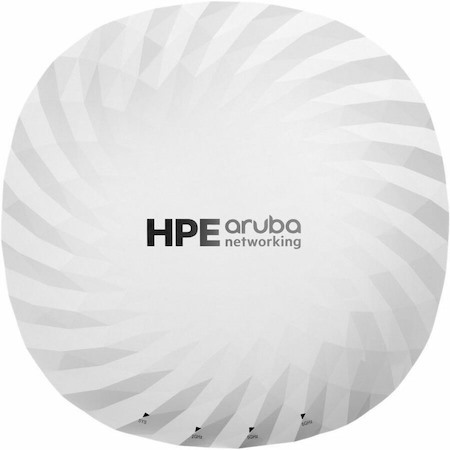 Aruba AP-755 Tri Band Wi-Fi 7 IEEE 802.11a/b/g/n/ac/ax/be/az/mc 18.70 Gbit/s Wireless Access Point - Indoor - TAA Compliant