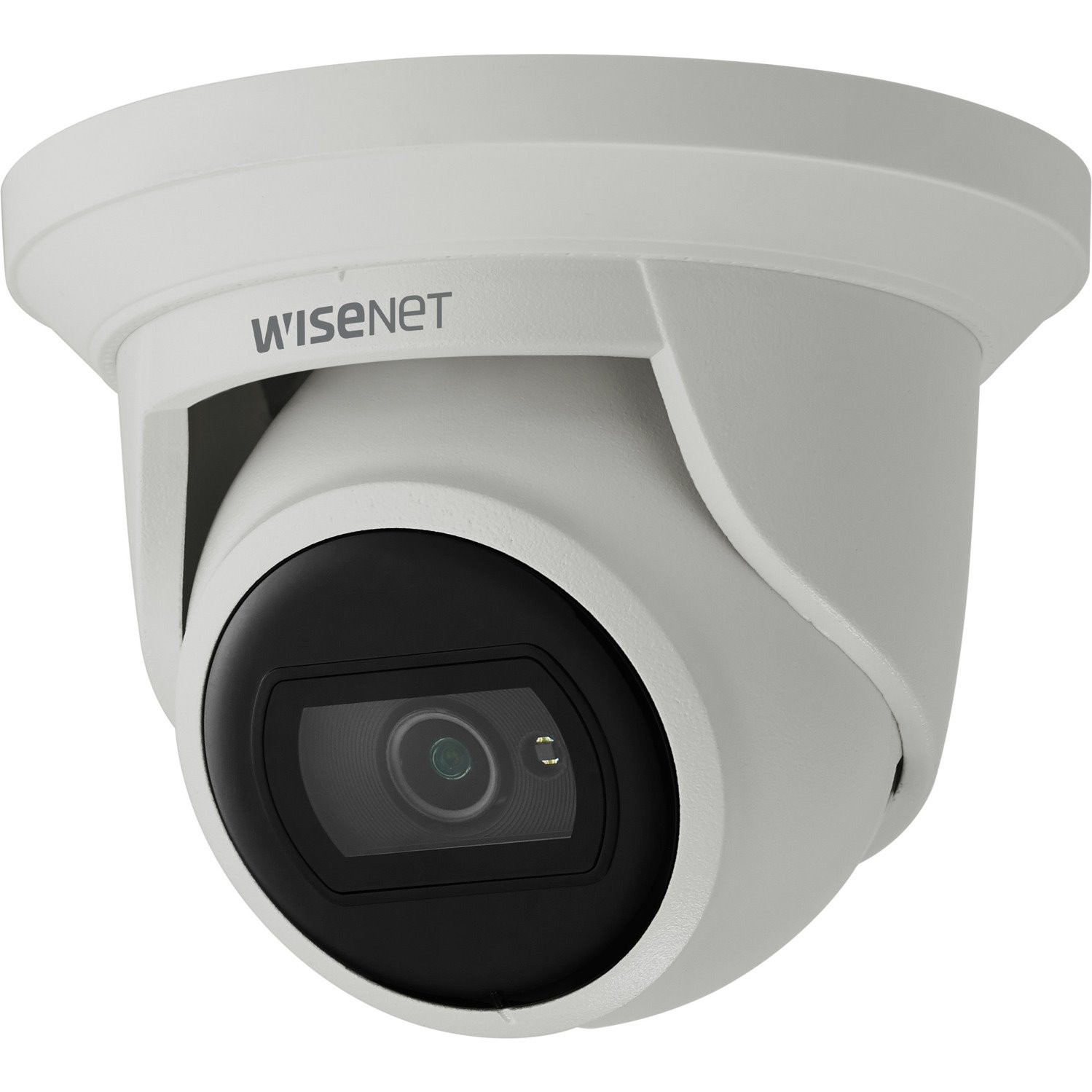 Wisenet QNE-8011R 5 Megapixel Outdoor Network Camera - Colour - Dome - White