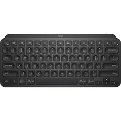 Logitech MX Keys Mini Minimalist Wireless Illuminated Keyboard, Compact, Bluetooth, Backlit, USB-C, Black