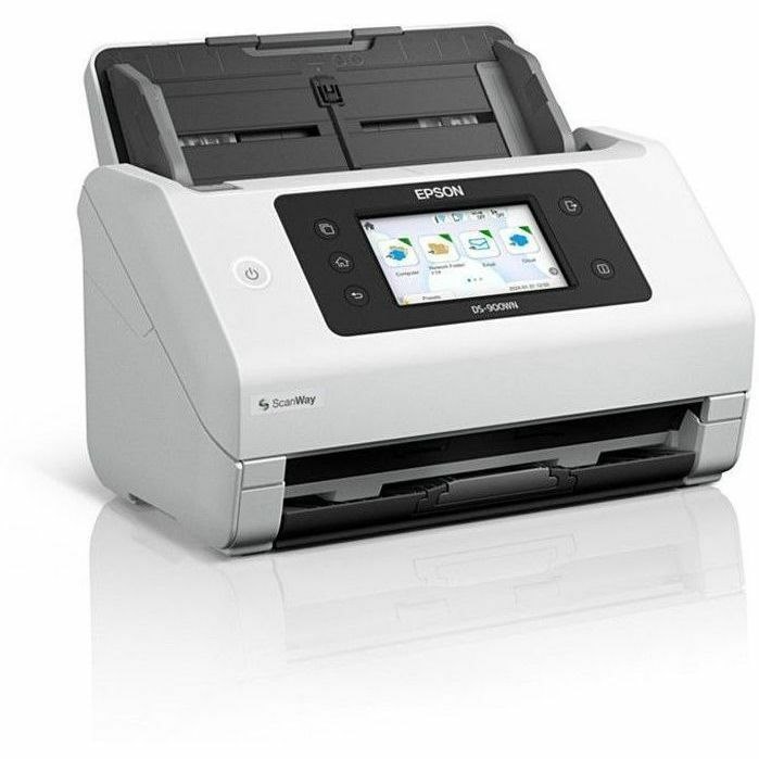 Epson WorkForce DS-900WN Sheetfed Scanner - 600 x 600 dpi Optical
