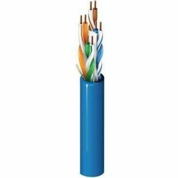 Belden 2412 Category 6+ Enhanced Cable, 4 Pair, U/UTP, CMR