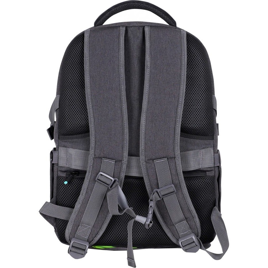 Urban Factory Carrying Case (Backpack) for 10.5" to 17.3" Notebook, Tablet, Smartphone - Gray/Black