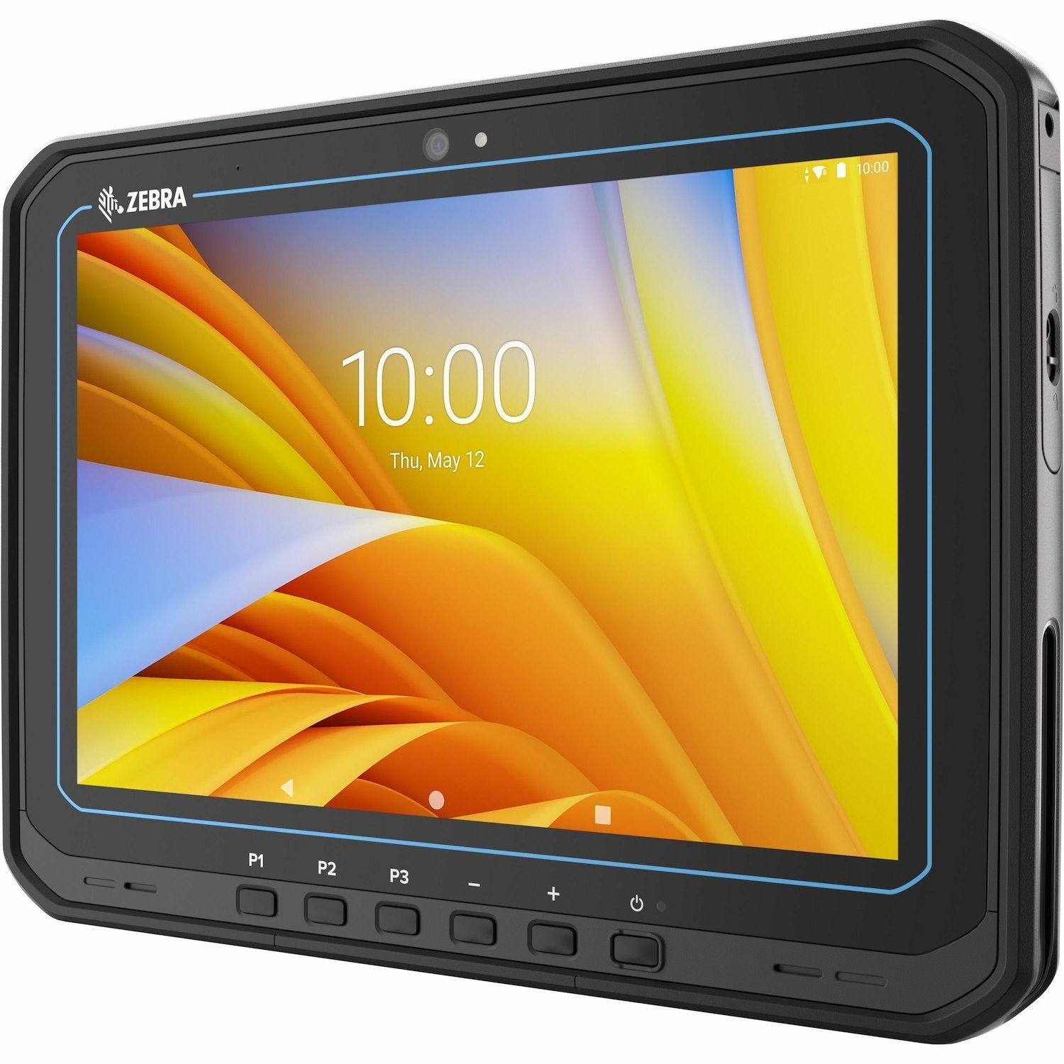 Zebra ET6x ET60 Rugged Tablet - 10.1" WUXGA - Qualcomm 6490 Octa-core - 8 GB - 128 GB Storage