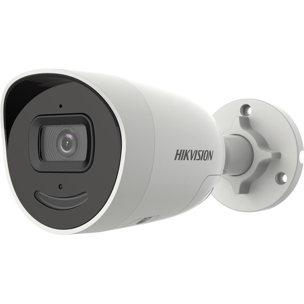 Hikvision AcuSense PCI-B15F6SL 5 Megapixel Outdoor Network Camera - Color - Bullet