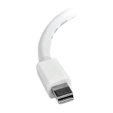 StarTech.com Mini DisplayPort to HDMI Adapter, Mini DP to HDMI Video Converter for Monitor/Display, 1080p, Passive mDP 1.2 to HDMI Adapter