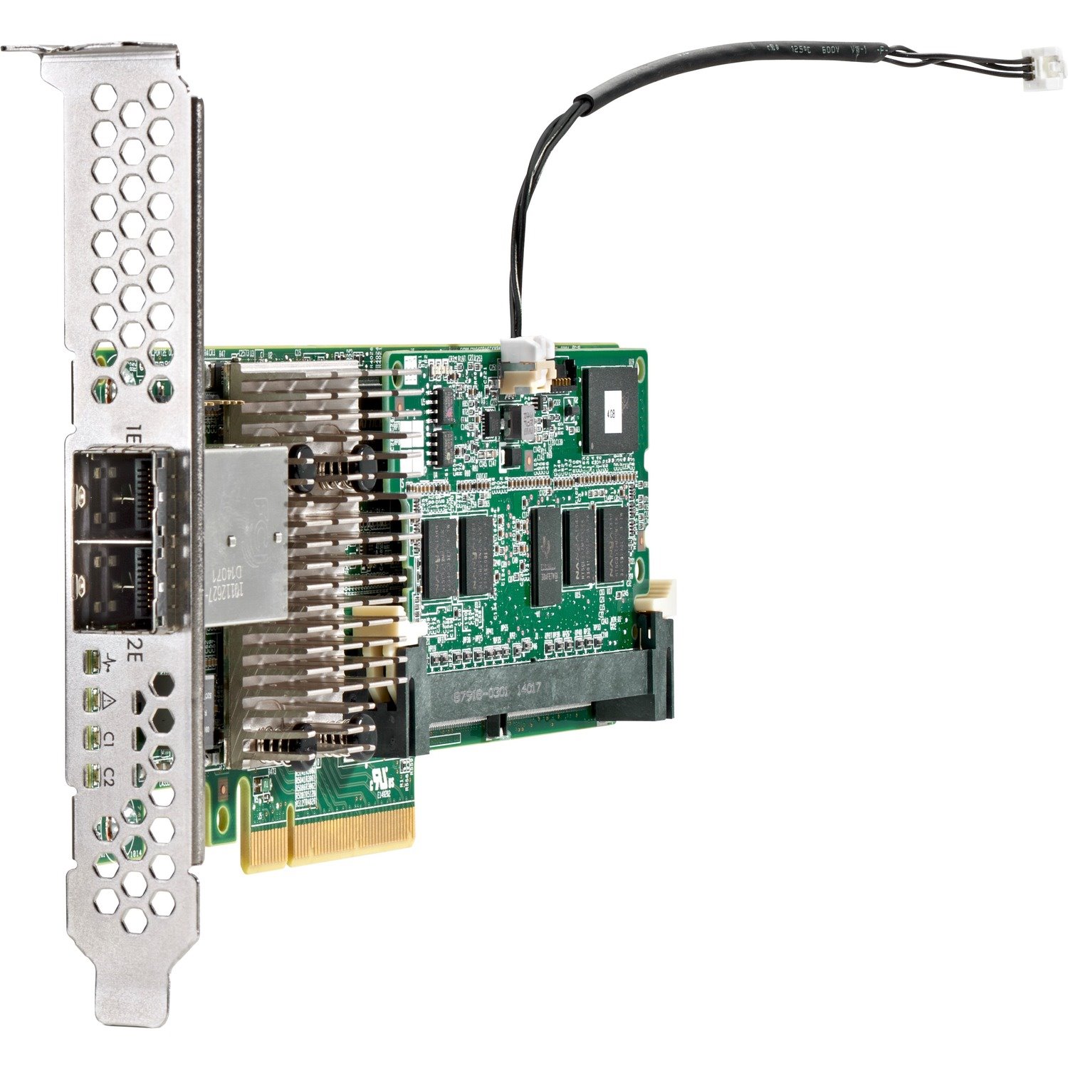 HPE Smart Array P440 SAS Controller - 12Gb/s SAS - PCI Express 3.0 x8 Flash Backed Cache - Plug-in Card