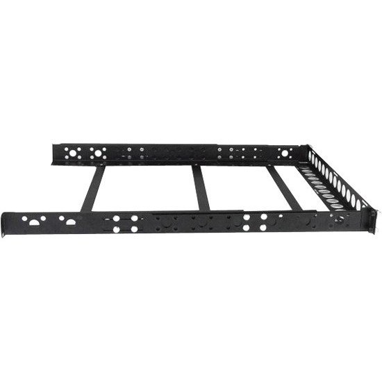 StarTech.com 1U Fixed 19" Adjustable Depth Universal Server Rack Rails