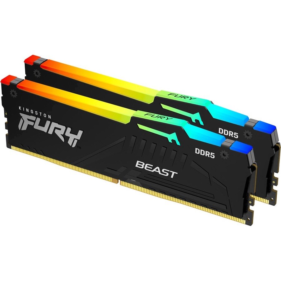 Kingston FURY Beast 16GB (2 x 8GB) DDR5 SDRAM Memory Kit