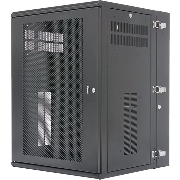 Panduit PanZone - Rack Kast - Monteerbaar Aan Muur - Ral 9005 - 18U - 30"