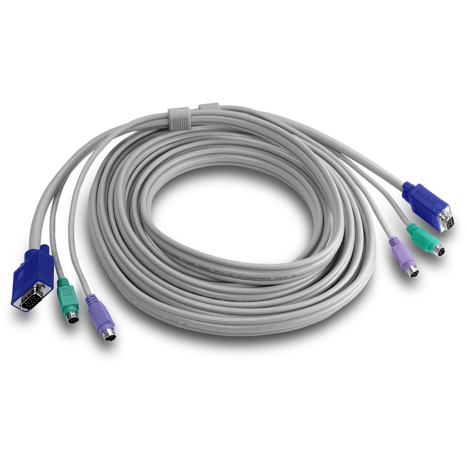TRENDnet 15ft PS/2/VGA KVM Cable