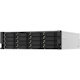 QNAP TS-h2287XU-RP-E2378-64G 22 x Total Bays SAN/NAS Storage System - 5 GB Flash Memory Capacity - Intel Xeon E-2378 Octa-core (8 Core) 2.60 GHz - 64 GB RAM - DDR4 SDRAM - 3U Rack-mountable