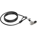 Eaton Tripp Lite Series Security Lock for Laptops and Peripherals, 4-Digit Combination, 6 ft. (1.83 m) Cable